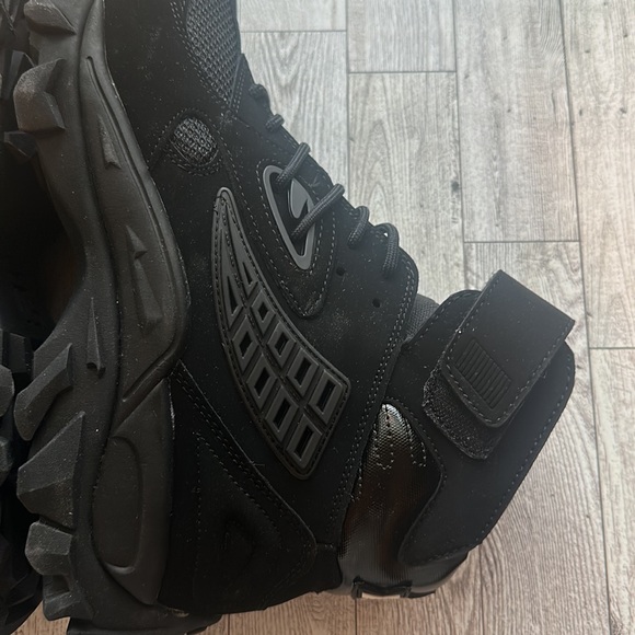 Fila  YAK Trainer Hiking Boots Men Sz 11.5 Black NEW (No Box) - Picture 6 of 13